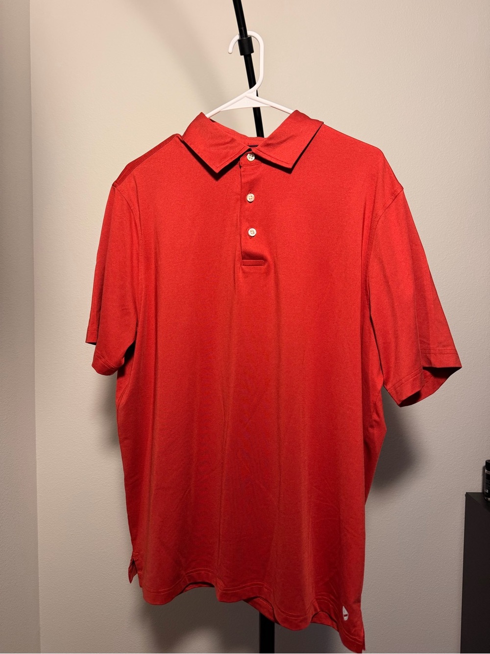Daniel Cremieux Red Short-Sleeve Polo